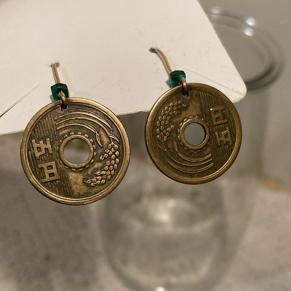 I Ching earrings - Picture 2 of 2